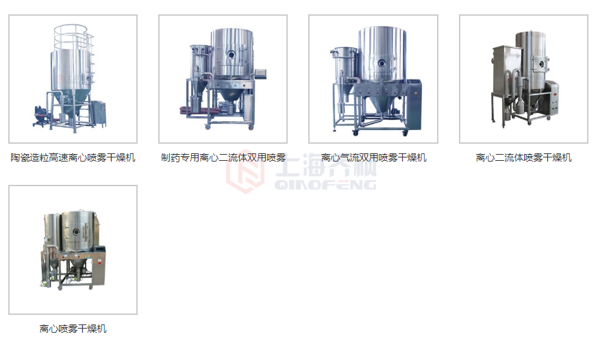 高速離心噴霧干燥機大全